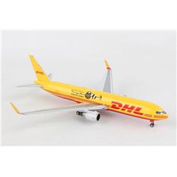 Ph1904 1 By 400 Scale Dhl 767-300er Pandastic Journey Registration No.d-dhlg Model Airplane