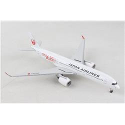 Ph1926 1 By 400 Scale Jal A350-900 Red A350 Titles Registration No.ka01xj Model Airplane