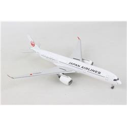 Ph1927 1 By 400 Scale Jal A350-900 Silver A350 Titles Registration No.ja02xj Model Airplane