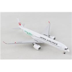Ph1928 1 By 400 Scale Jal A350-900 Green A350 Titles Registration No.ja03xj Model Airplane