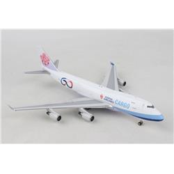 Ph1929 1 By 400 Scale China Cargo 747-400f 60th Registration No.b-18701 Model Airplane