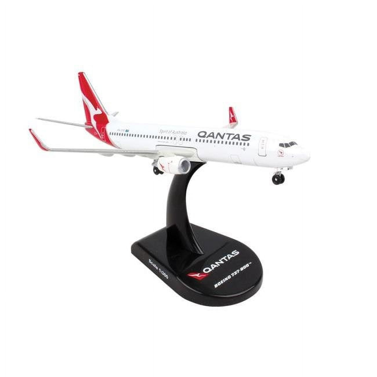 Ps5815-5 1 By 300 Scale Qantas 737-800 Model Airplane