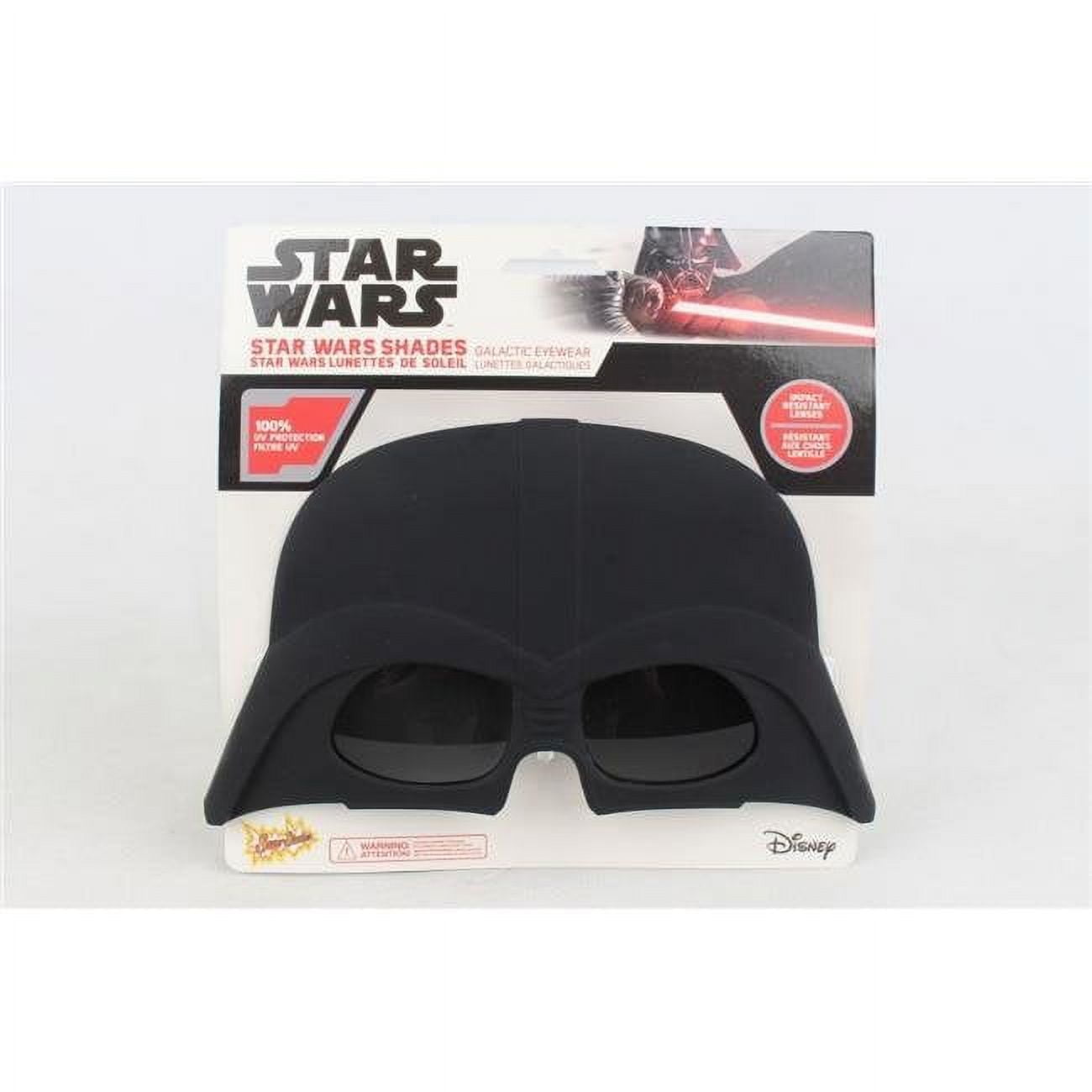 Sunstaches Sg3449 Star Wars Darth Vader Eyewear
