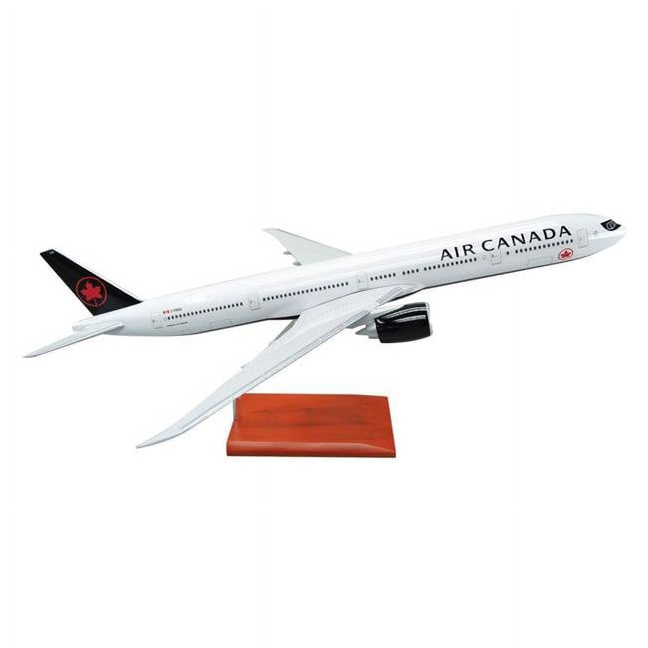 G55610 Exec Ser Air Canada 777-300 1-100 New Livery Model Airplane