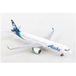 Gemini Jets Gj1855 Alaska A321neo 1-400 Reg N928va Model Airplane