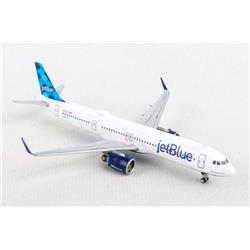 Gemini Jets Gj1881 Jetblue A321neo 1-400 Reg N2002j Model Airplane