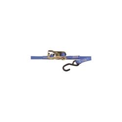 1 In. X 15 Ft. Utility Ratchet Strap With S Hooks