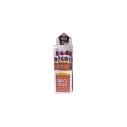 Cosmos Snack Shop CHZJRKSTKBBQ Sav Snack Stcks 1oz 24ct In Dsply Box