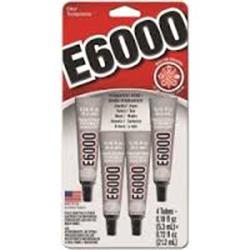 5510310 E6000 Craft Adhesive, Pack Of 4
