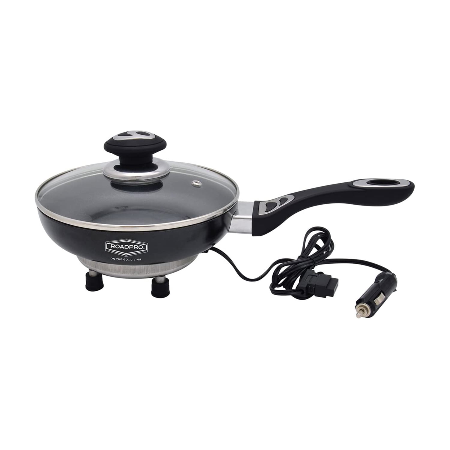 Rpfp335ns 12v Portable Frying Pan With Non-stick Surface
