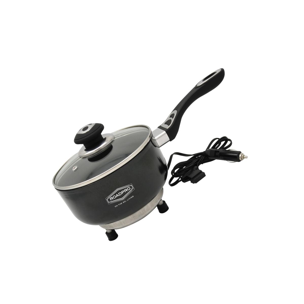 Picture of RoadPro RPSP225NS 12V Portable Sauce Pan with Non-Stick Surface