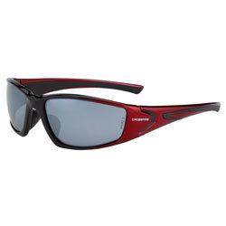 23233d Rpg Safety Glasses With Black & Red Frame
