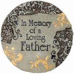 13319 Memory Father Stepping Stone