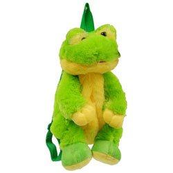 953514 14 In. Frog Backpack - Green