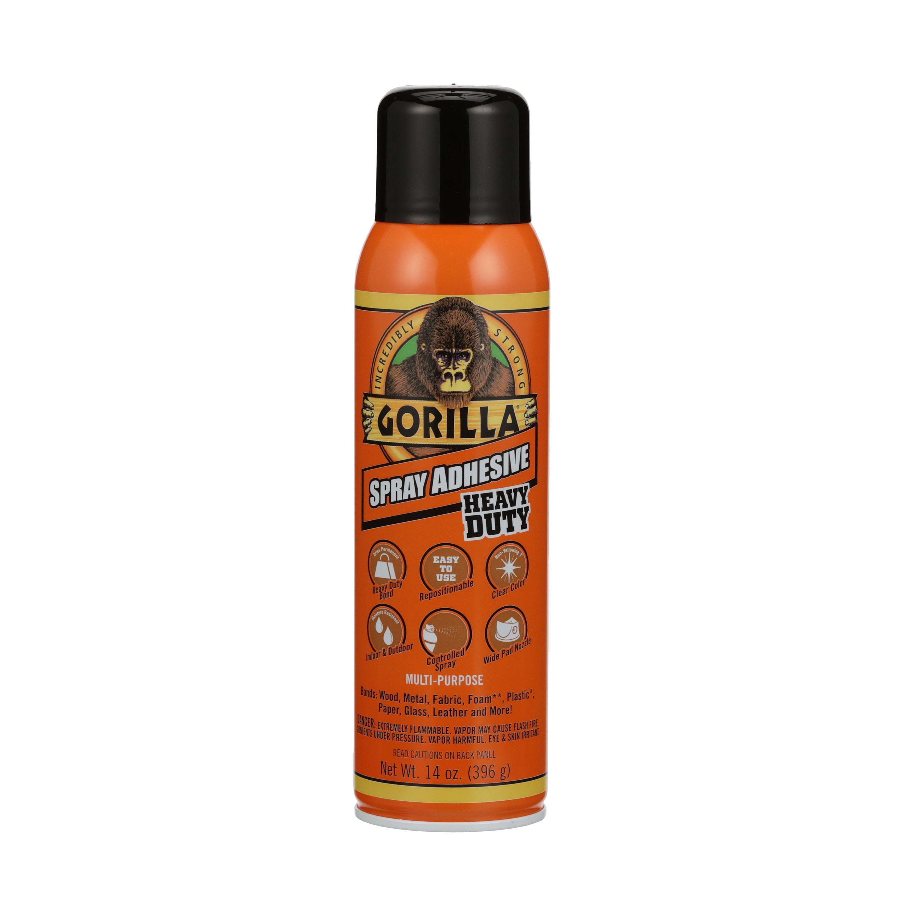 Gorilla 6301502 14 Oz Spray Adhesive - Pack Of 6
