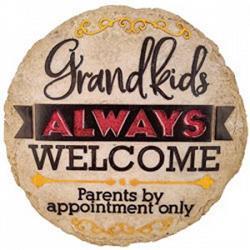 13256 9 Stepping Stone Grandkids Welcome