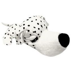 8833501 Fat Hedz Mini Dalmatian Plush Dog Toy