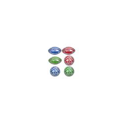 5343372pdqdas Pdq G2air Mini Foam Balls, Assorted Color - Pack Of 24