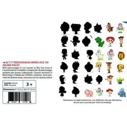 Gcy17 Toy Story 4 Mini Figure Blind - Pack Of 36