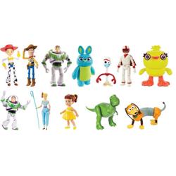 Gdp65 7 In. Toy Story 4 Figures, Assorted Color - Pack Of 10