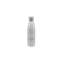 Bco16ozss 16 Oz Water Bottle With Twist Lid, Silver