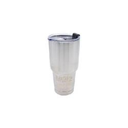 Bco32ozss 32 Oz Tumbler With Flip Close Lid, Silver