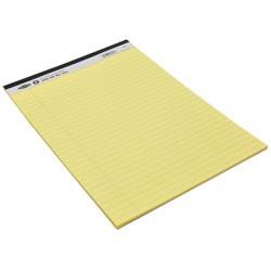 59610l 8.5 X 11.75 In. Canary Legal Pad - Pack Of 4
