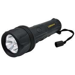 Lg4206 20 Lumen 7.5 Led Rubberized Flashlight - Pack Of 6