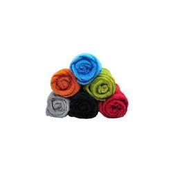 Bco18009 50 X 60 In. Plush Rolled Throw & Blanket, Assorted Color