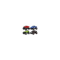 61822 1-18 Scale Remote Control Truck, Assorted Color - Pack Of 4