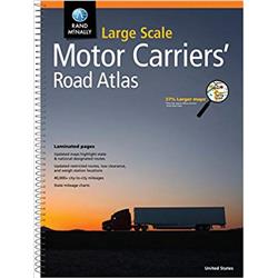 528013238 2019 Large Scale Motor Carriers Road Atlas - Pack Of 6