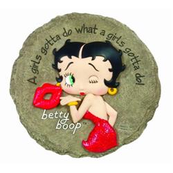 12994 9 In. Stepping Stone - Betty Boop