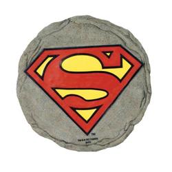 13331 9 In. Stepping Stone - Superman Logo