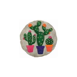 13245 9 In. Stepping Stone - Cactus