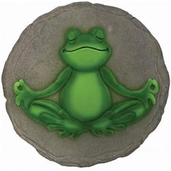 13248 9 In. Stepping Stone - Yoga Frog