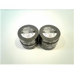 Accurate Terminals 4243 0.75 X 66 Ft. 1.5 Core Plastic Label Premium No. 85 Tape, Black