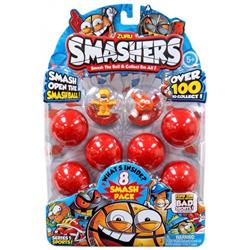 7403q Series 1 Smashers Collectables, Assorted Color - Pack Of 8