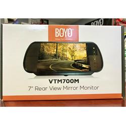 Vtm700m 7 Rear View Clip-on Mirror Monitor