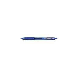 22224 1.0 Mm Z-grip Retractable Ballpoint Pen, Blue - Pack Of 4