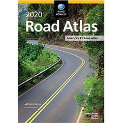 0528020994 2020 Road Atlas - Pack Of 24