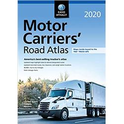 0528021125 2020 Motor Carrier Road Atlas - Pack Of 18
