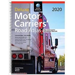 0528021133 2020 Deluxe Motor Carrier Road Atlas - Pack Of 9