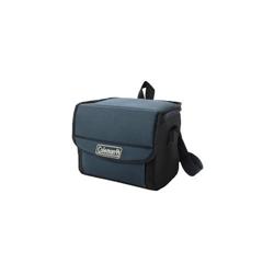 2000033941 9 Can Soft Collapse Cooler Bag, Slate & Black