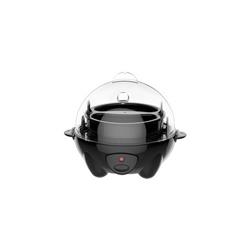 Ts1045bk 7 Egg Stainless Steel Electric Cooker With Auto Shut Off, Black