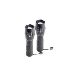 2tzf60706 Megalight Tactical Led Flashlight - Pack Of 2