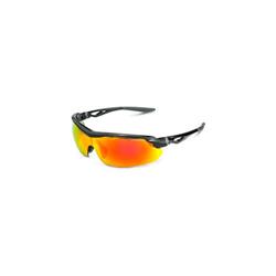 3968d Cirrus Safety Glasses - Red Mirror Lens