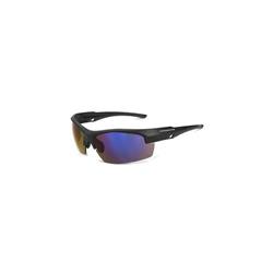 40228d Crucible Safety Glasses - Blue Mirror Lens