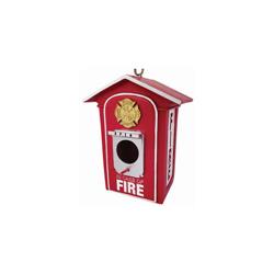 10151s Fire Box Birdhouse