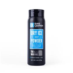 Dryicepowder 6 Oz Trench Warfare Dry Ice Body Powder - Pack Of 6