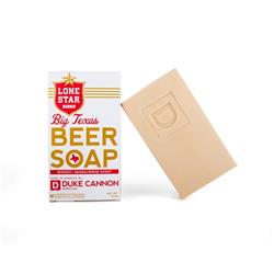 2btbeer1 10 Oz Big Texas Beer Soap - Lone Star - Pack Of 6